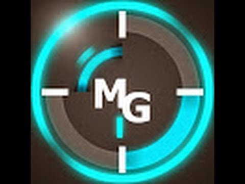 gimp 2 8 how to make a futuristic youtube channel logo youtube channel logos