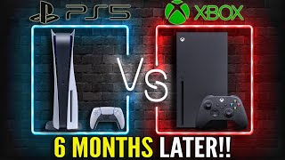 PS5 Vs Xbox Series X 6 MONTHS LATER | Which Should You Buy?!