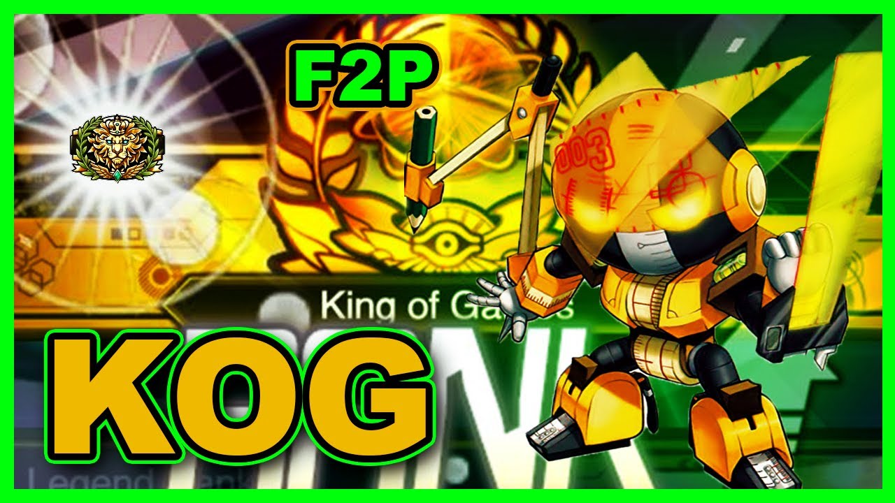 KOG with The Best F2P deck in Duel Links, DESKBOTS!!! [Duel Links]