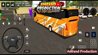 GAME IDBS BUS SIMULATOR!! RUTE SURABAYA-PROBOLINGGO PERJALAN SERU ANTAR PENUMPANG🥰🤩 Android Gameplay screenshot 5