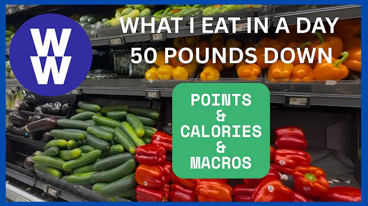 WEIGHT WATCHERS What I eat in a day + WW Points and macros