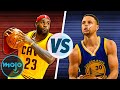 LeBron James vs. Steph Curry