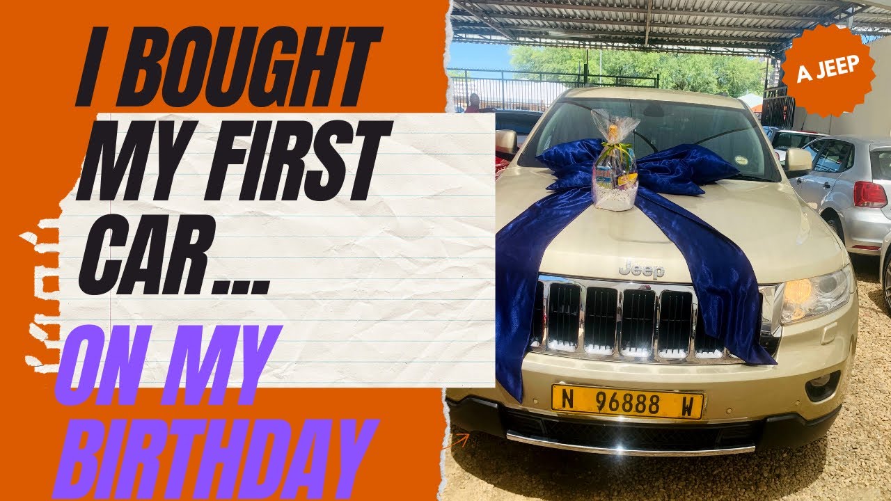I bought my first car on my birthday 🎉 😍🚗🚗Emotional🥺🥺🥺🥺 - YouTube