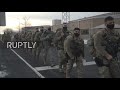 USA: Illinois National Guard flies to DC ahead of Inauguration