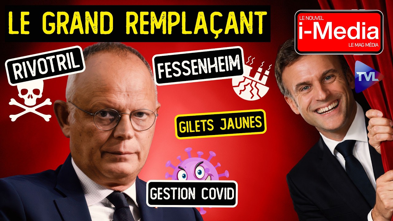 Edouard Philippe : le nouveau candidat du Système ? | I-Média - TVL