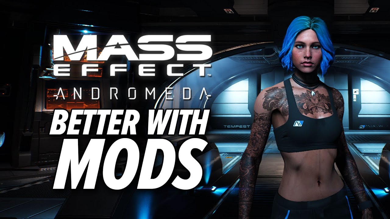 Nexus Mods Mass Effect Andromeda