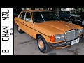 In Depth Tour Mercedes Benz 240D [W123] (1980) - Indonesia