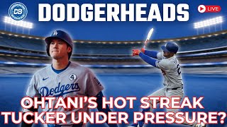 Surprising Kyle Tucker comments, Shohei Ohtani after rest, Dodgers hang on for win | DodgerHeads