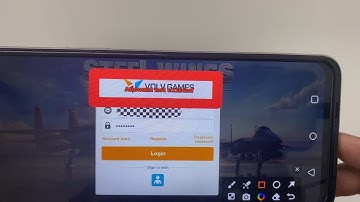 How to Fix Account not existed problem solve in Steel Wings: Aces