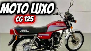 Qual a diferença entre a CG 125 ML e a CG 125 1988 👇🏾