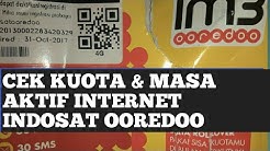 CARA MUDAH CEK KUOTA & MASA AKTIF INTERNET INDOSAT OOREDOO - Durasi: 2.41. 