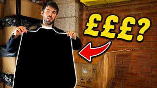 I Found a £500 Patagonia Fleece?! Vintage Wholesale Order Unboxing