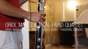 Oriol Marès & Talal Fayad Quartet - Everybology (studio recording live)