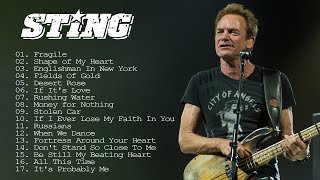 Best Songs Of Sting Collection | Sting Greatest Hits Full Album 2023.