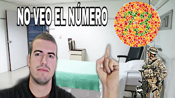 ¿Puedo ser médico si soy daltónico?