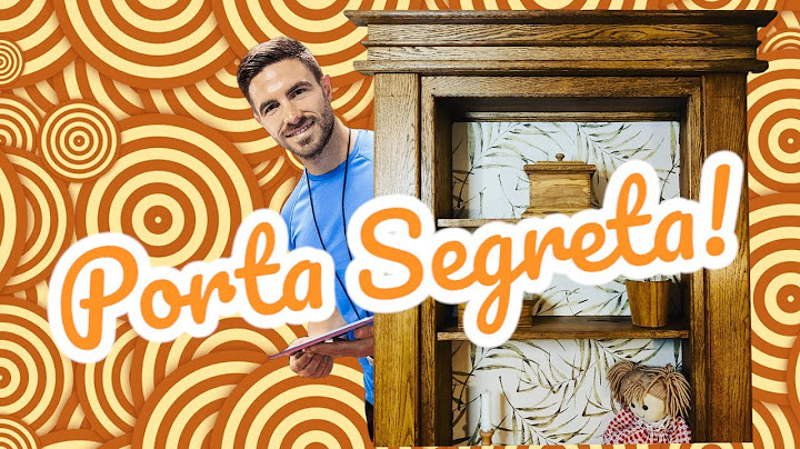 Ho costruito un armadio che in realtà è una porta segreta!