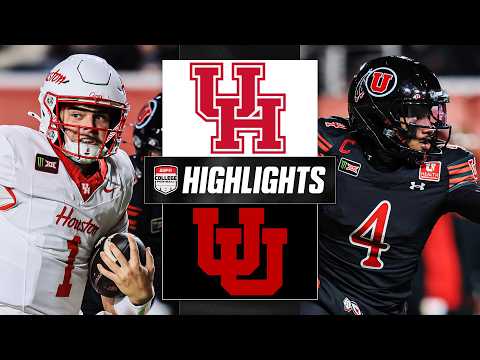 Houston Cougars vs. Utah Utes | Full Game Highlights | ESPN College Football