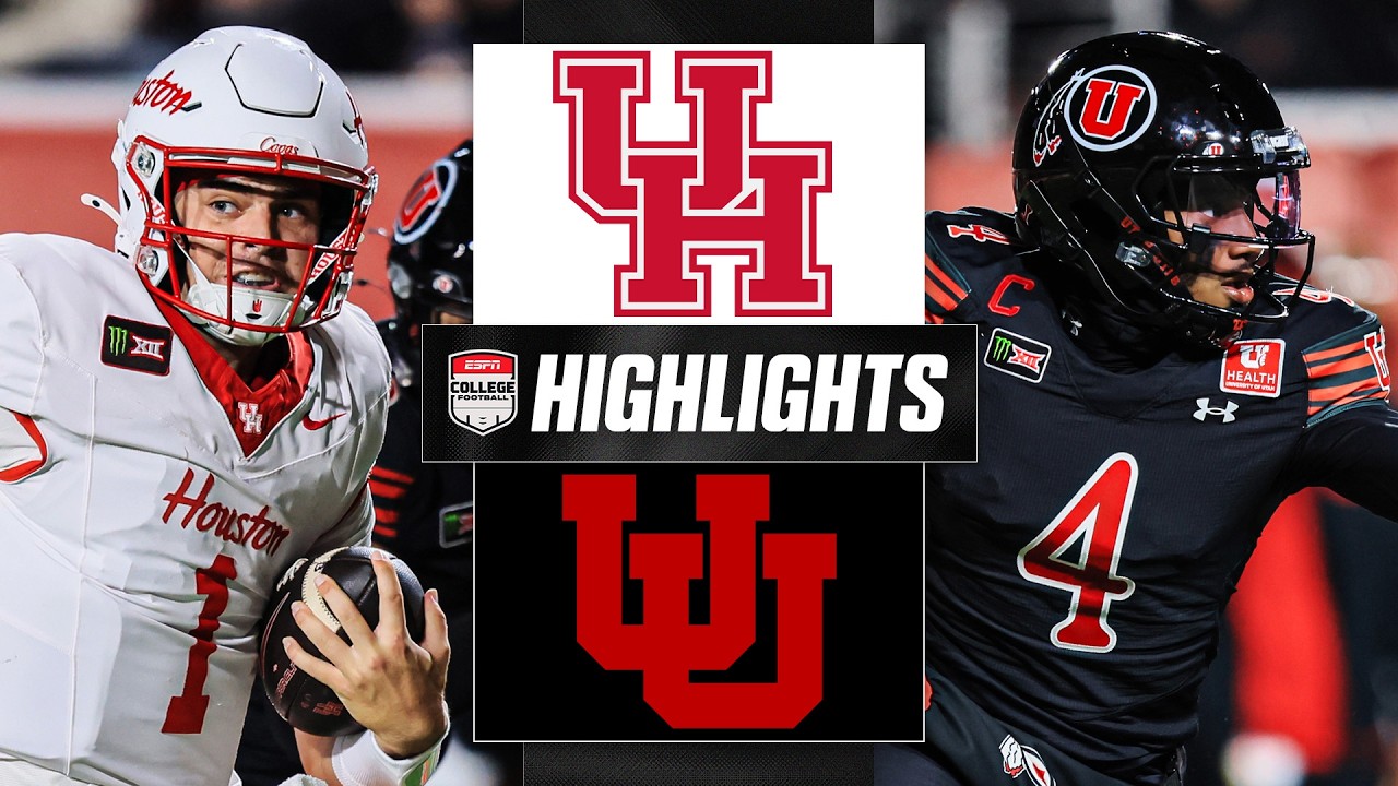 Houston Cougars vs. Utah Utes | Full Game Highlights | ESPN College Football