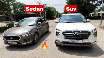 Drag Race: Creta 2021 vs Maruti Dzire | Top Models | ये तो होना ही था 🙏