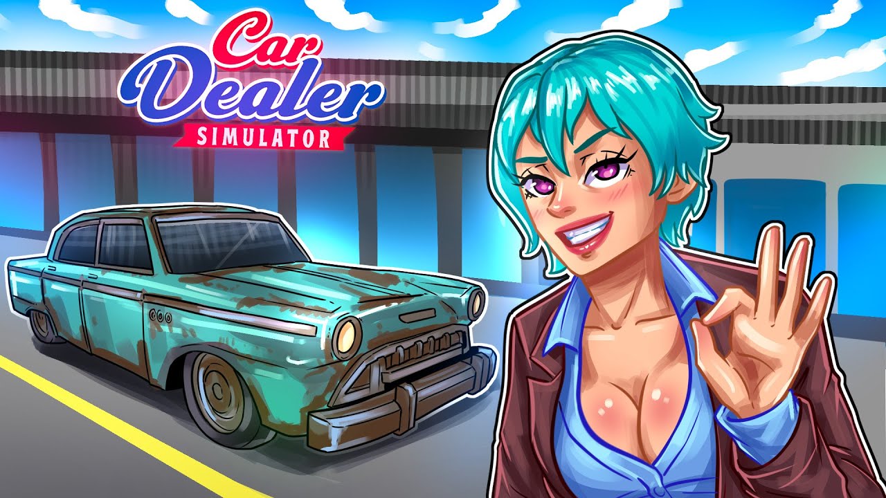 I Became a Millionaire Selling Junkyard Cars | Car Dealer Simulator