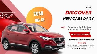 2018 MG ZS (PL18JFA) | The Car Trader UK #usedcarsuk #carreview #carbuying