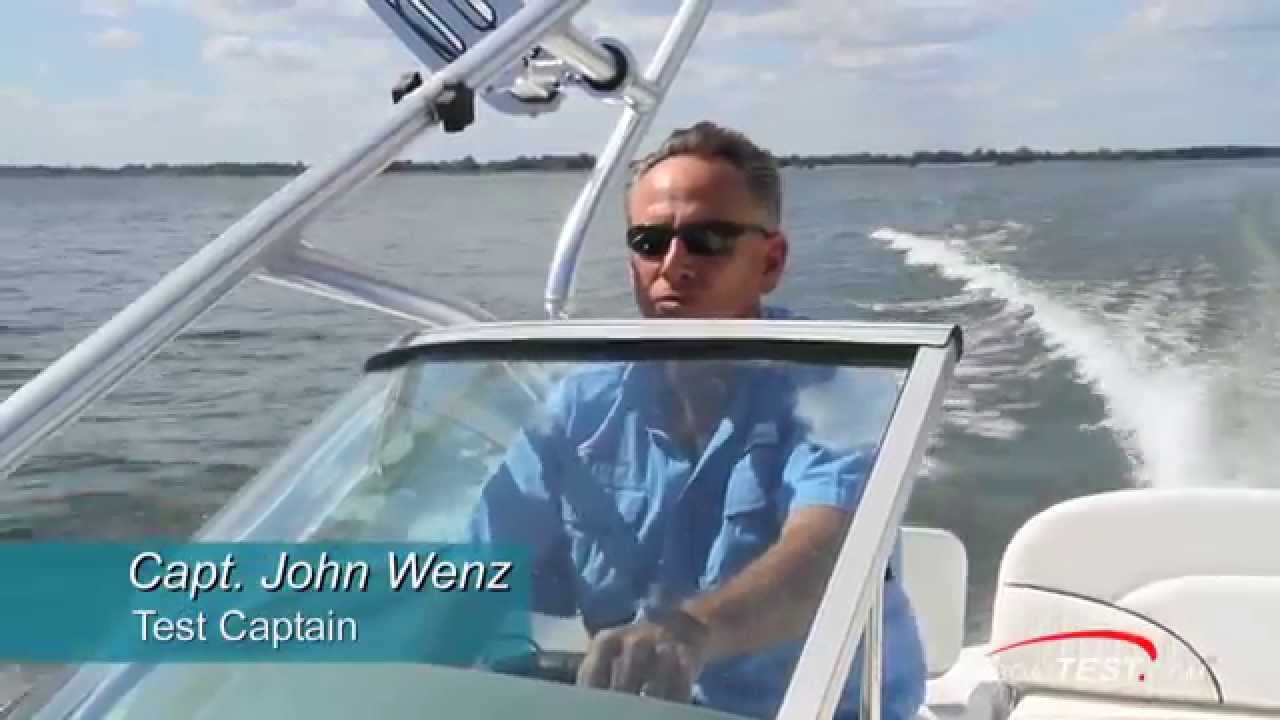 Cruisers Sport Series 278 Bow Rider Test 2013- By BoatTest.com