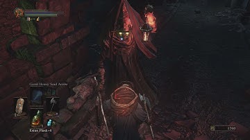 Dark Souls 3 / Sorcerer Run - Part 45 / Irithyll Dungeon