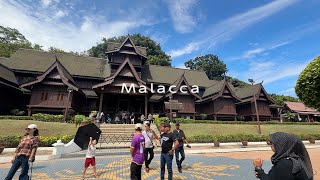 Download Lagu Malacca, 🇲🇾Malaysia【Melaka Sultanate Palace Museum】【4K】 MP3