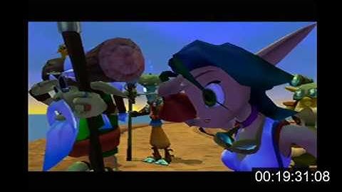 Jak and Daxter Any% speedrun in 19:03 [PB]