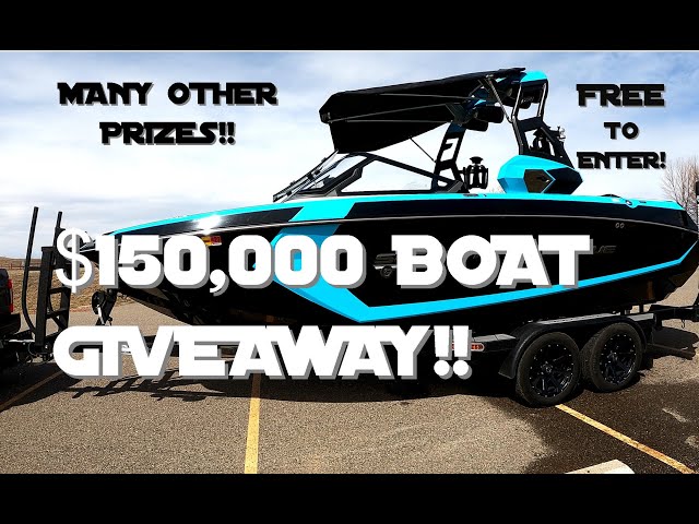 THE BIG $60,000 GIVEAWAY & BOAT SHOW IN GREENVILLE, MI