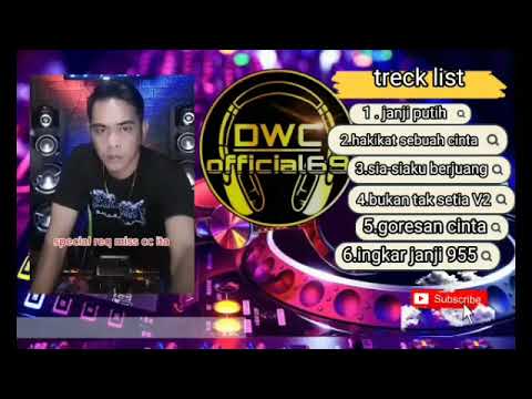 DJ {JANJI PUTIH} X {HAKIKAT SEBUAH CINTA} FUNKOT 2022 FULL BASS..