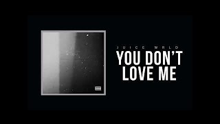 Video thumbnail of "Juice WRLD - YOUDONTLOVEME (Official Instrumental) [Prod. Nick Mira]"