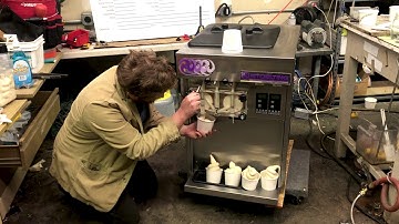 Stoelting F131 Soft Serve Machine Recovery Time Test