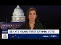 Senate nears vote on first major crypto market structure bill
