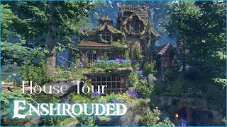 I built a house & now I want to live there ~Enshrouded~ House Tour