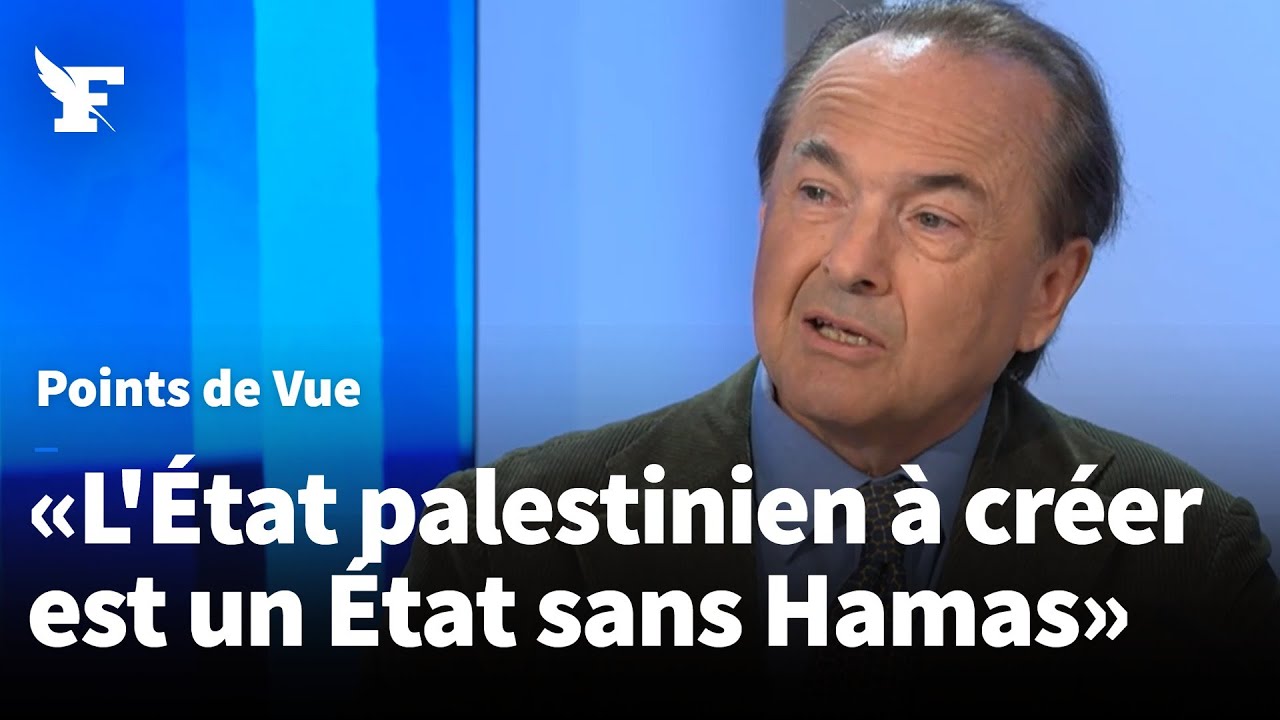 «Netanyahou aime tellement la Palestine qu'il préfère qu'il y en ait deux», ironise Gilles Kepel