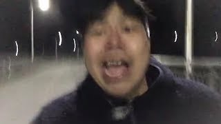 心霊スポット生配信｜老婆の幽霊と100m競争してみたら怪奇現象やばい｜オカルト部