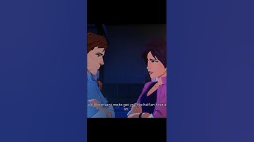 Invisigal Romantic Tension | Dispatch #gaming #gameplay #dispatch