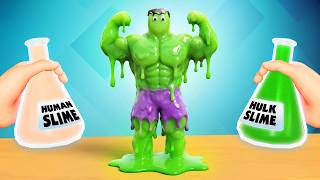 I Created SUPER HERO Slime Using the Strongest Slime Ever! (Slime Lab VR Gameplay)