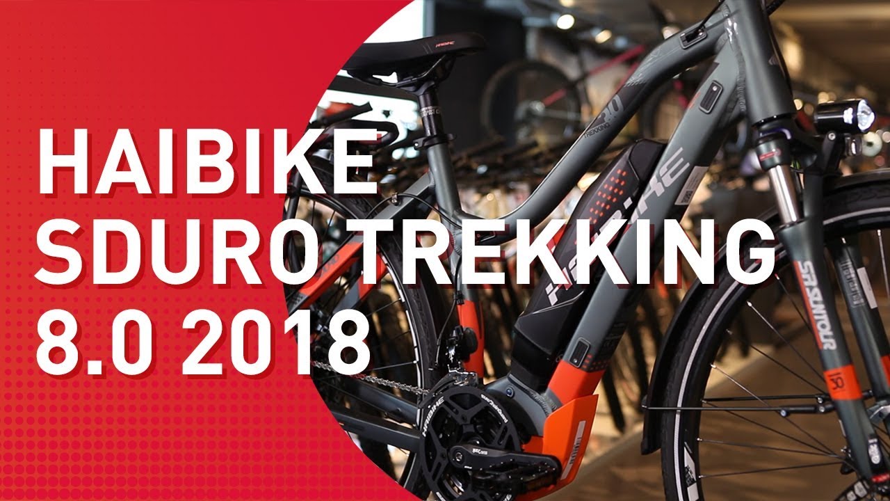 Haibike Sduro Trekking 8 0 Bosch Elektro Fahrrad 2020