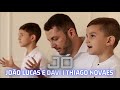 J  joo lucas e davi  thiago novaes  cover 