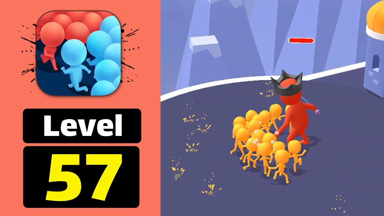 Count Masters: Stickman Games - Level 57 Walkthrough