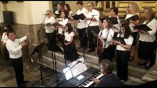 Video thumbnail of "Seas bendito, Señor (De los frutos de la  tierra) - Coro Parroquial de Catedral"