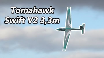 Tomahawk Swift S 1 V2 3,30m
