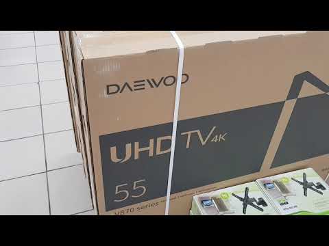 Ultra HD (4K) LED телевизор DAEWOO U55V870VKE