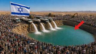 How Israel Built an Impossible $4B River in the Desert that Saved the Entire Nation