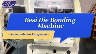 Besi die bonding machine datacon 2200 series die bonder #diebonder #semiconductorequipment
