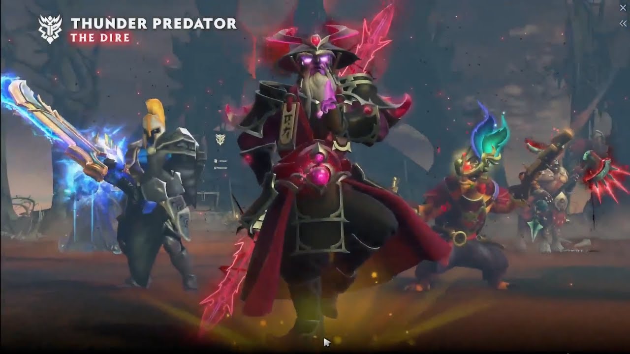 DOTA 2 도타 2 Fnatic vs Thunder Predator 刀塔 2 06.09.2021 OGA DOTA PIT INVITATIONAL 土田2