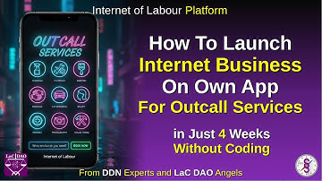 How To Launch Internet Business On Own App with No Code