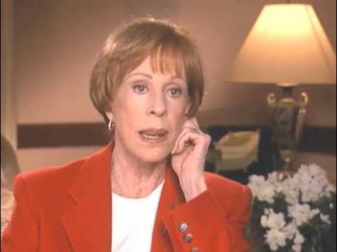 Carol Burnett discusses pulling her ear - EMMYTVLEGENDS.ORG - YouTube